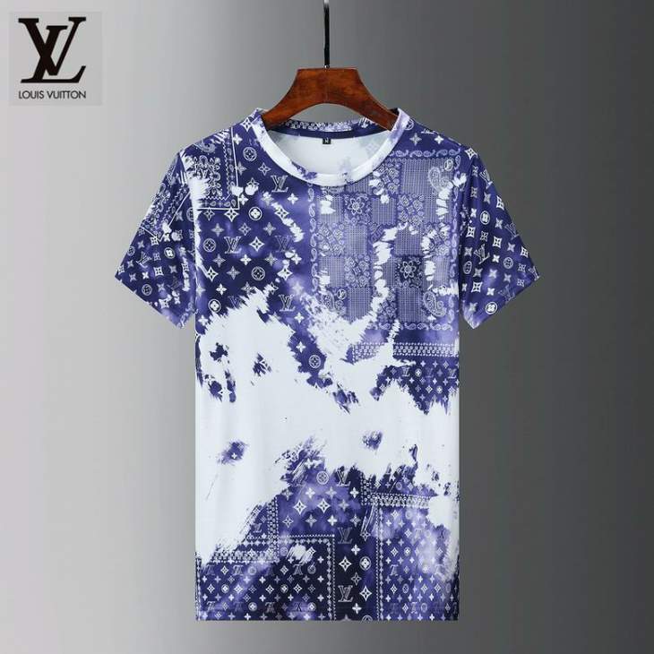 Picture of Louis Vuitton T Shirts Short _SKULVM-3XL24cx028622